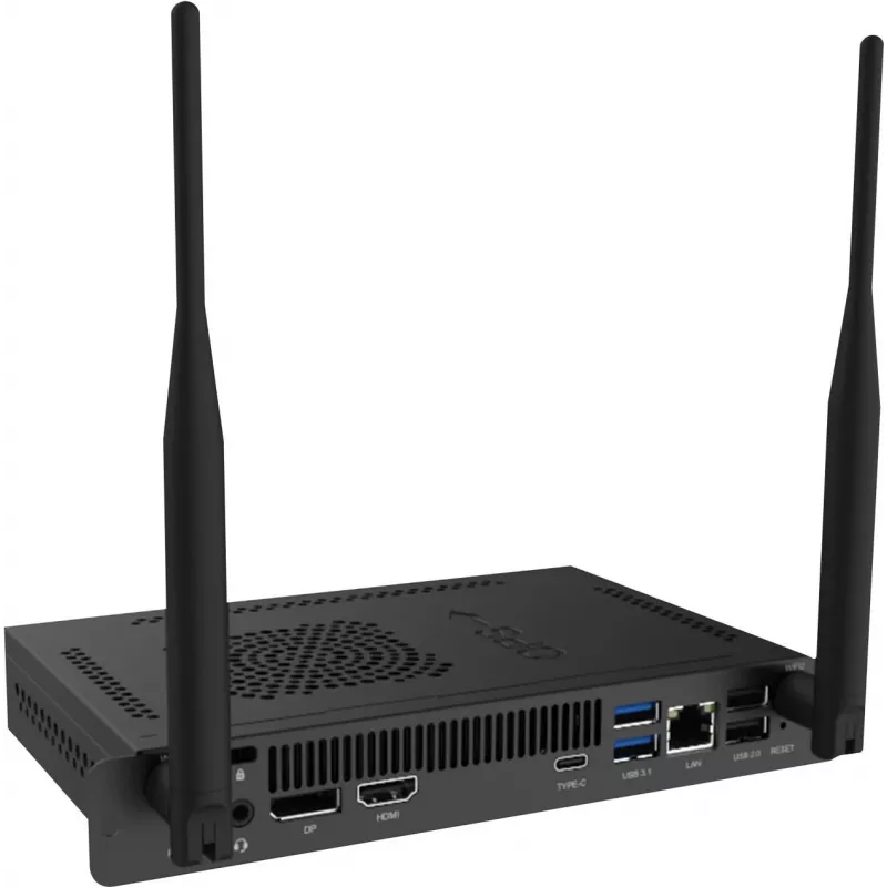 Legamaster AL OPS kompiuteris AL-i5-1235U barebone Wi-Fi 6 Ethernet 1000 Mbit/s