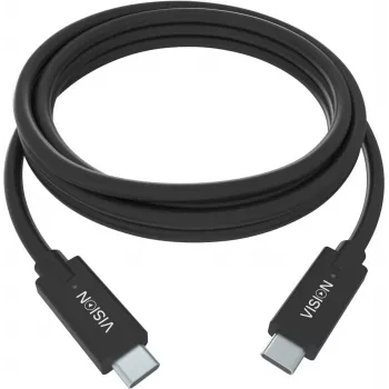 USB laidas Vision TC 1MUSBC/BL