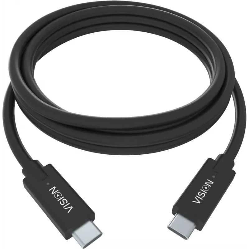 USB laidas Vision TC 1MUSBC/BL