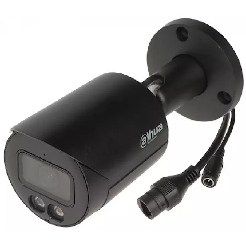 IP kamera IPC-HFW2249S-S BLK WizSense 2,8 mm