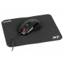 Žaidimų pelė A4Tech X-7120 USB Type-A abiem rankoms tinkama 2000 DPI, 3 ms, laidinė, juoda