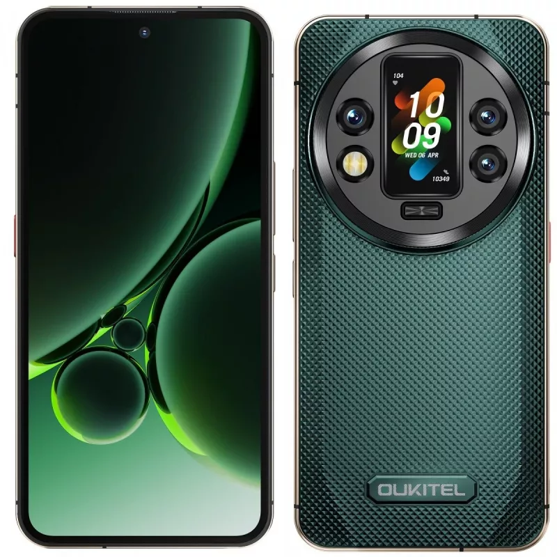 Išmanusis telefonas Oukitel WP200 Pro 5G 6,7 col. 24GB/1TB žalias