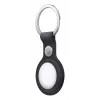Ring Apple AirTag FineWoven raktų pakabukas, juodas