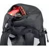 Kuprinė DEUTER Futura Pro 34 SL, moteriška žygių kuprinė, 34 l, 1,56 kg, ventiliacija, hidratacijos sistema 3 l, šalmo laikiklis, vidinis plieninis rėmas