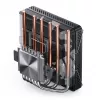 Jonsbo HP600 CPU Cooler, 120 mm - juoda