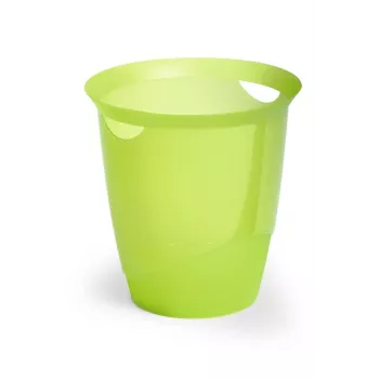 Apvalus konteineris Durable TREND 31,5 cm žalias permatomas