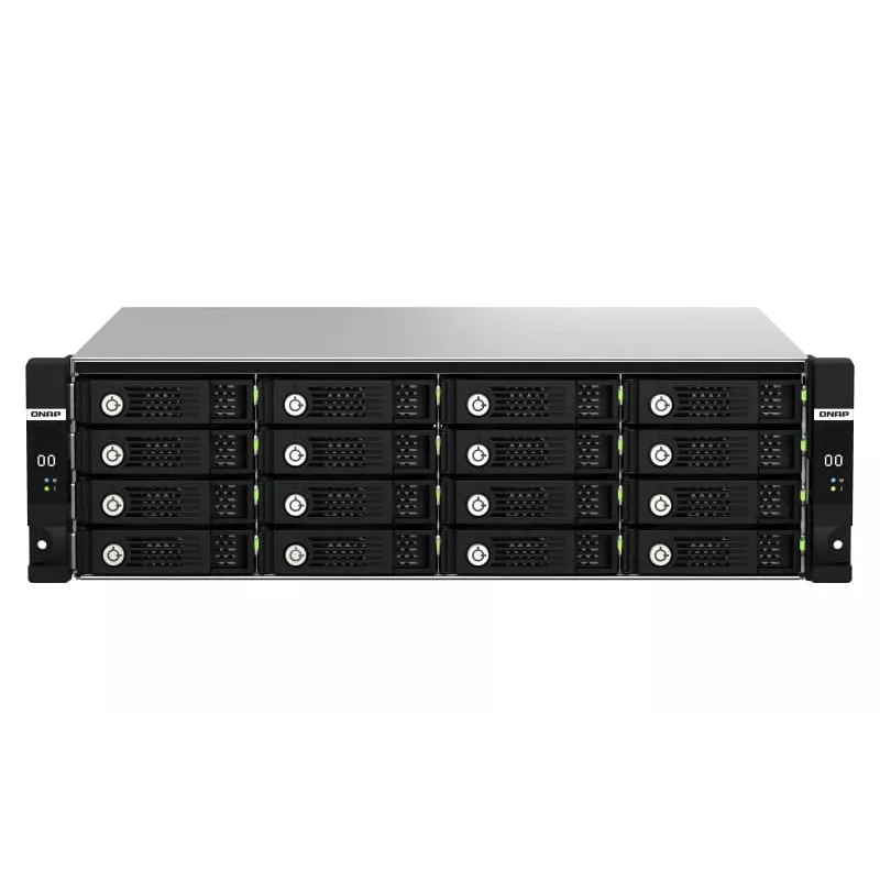 QNAP TL-R1620Sdc HDD/SSD korpusas juodas 2,5/3,5 colio