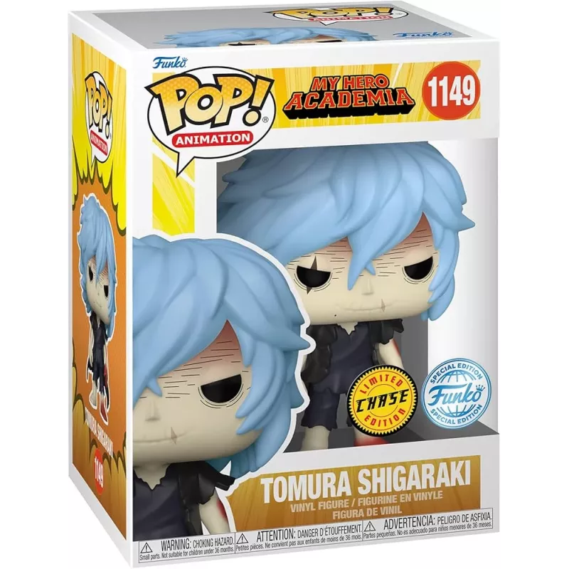 Funko Pop figūrėlė My Hero Academia Tomura Shigaraki 10 cm (115304)