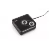 Vandens blokas Alphacool 13446 Žalvaris Varis Juodas 72mm