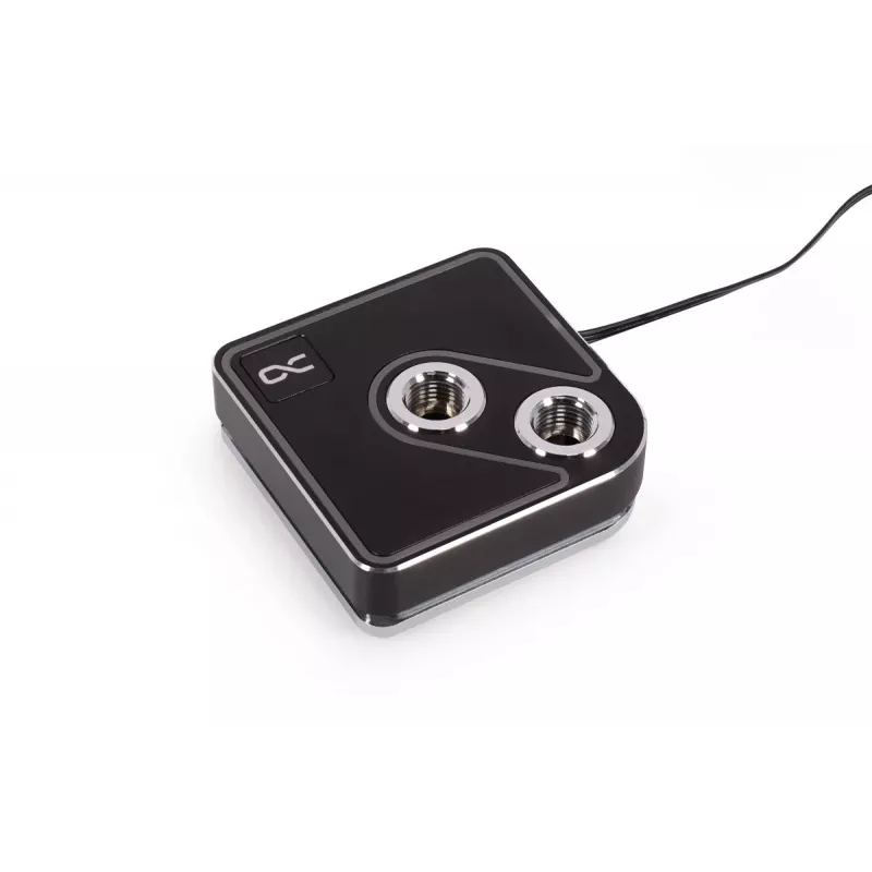 Vandens blokas Alphacool 13446 Žalvaris Varis Juodas 72mm