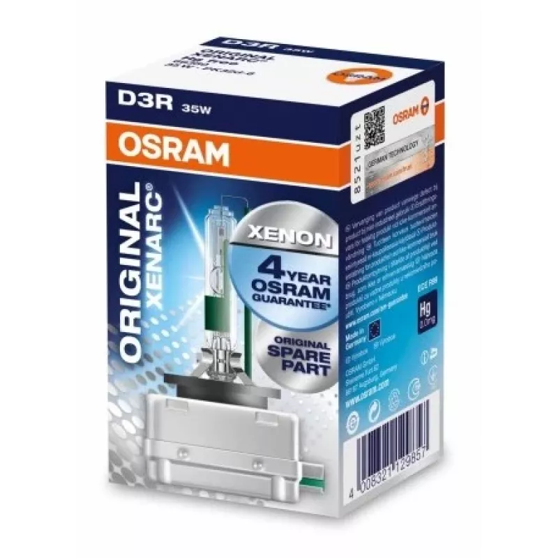 Xenon Bulb Osram Xenarc Originali 35 W P32d-5 66440