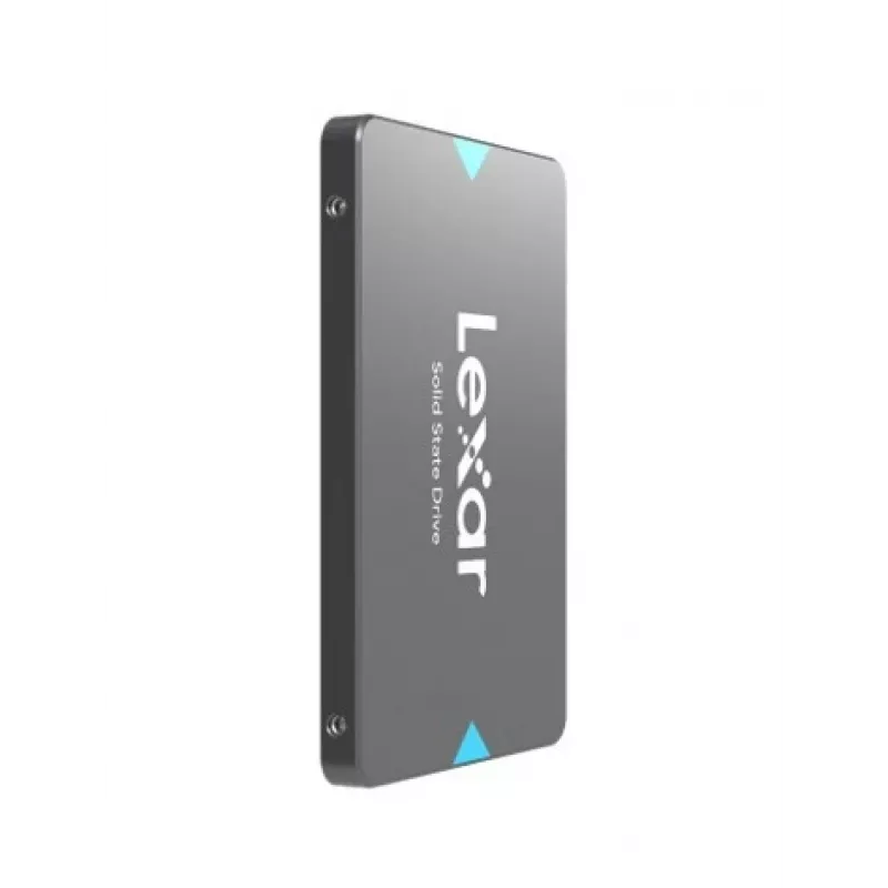 2,5 col. SSD Lexar NQ100 512 GB SATA III, 550 MB/s skaitymas, 6 Gbit/s perdavimas