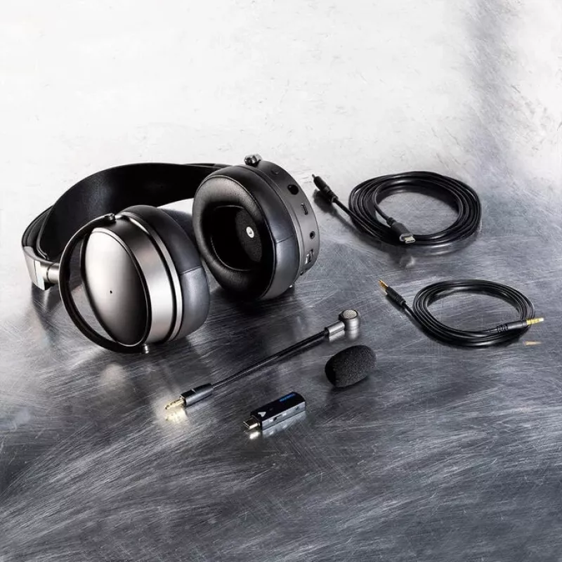 Audeze Headset Maxwell for PlayStation Juoda - Audio - Wireless (29066)