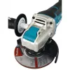 Makita DGA519Z - kampinis šlifuoklis - belaidis - 125 mm - be baterijos - 18 V (DGA519Z)