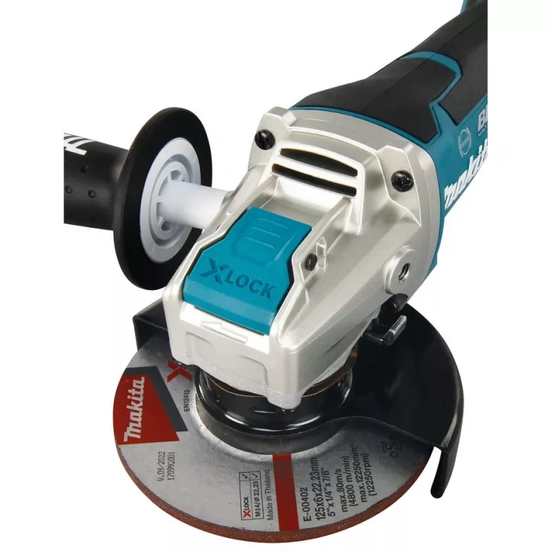 Makita DGA519Z - kampinis šlifuoklis - belaidis - 125 mm - be baterijos - 18 V (DGA519Z)