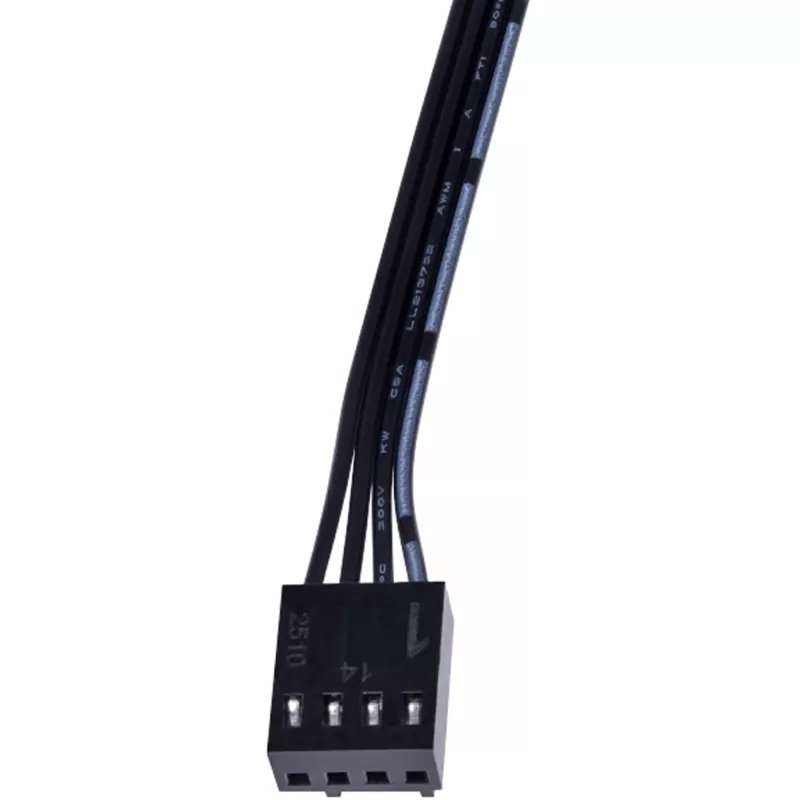 Alphacool Core 140mm PWM korpuso ventiliatorius 2500rpm Juodas