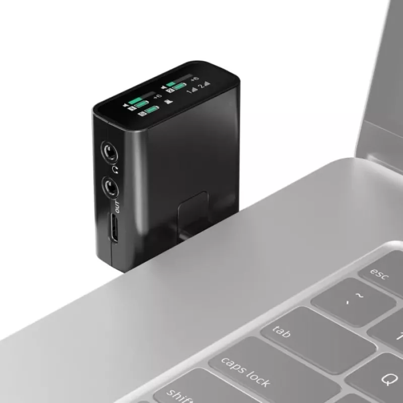Sennheiser PROFILE WIRELESS 1 kanalų rinkinys – kompaktiška visapusiška 1 kanalų belaidė sistema kamerai