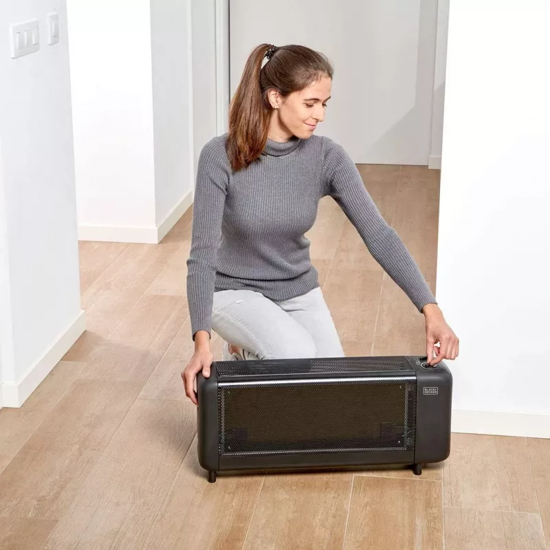 Mikroterminis šildytuvas Black+Decker BXMRA1500E