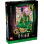 Statybiniai blokeliai Wicked 75685 Obraz Emerald City