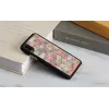 Apsauginis išmaniojo telefono dėklas iKins, skirtas iPhone XS / iPhone X, deimantinis raštas, juodas