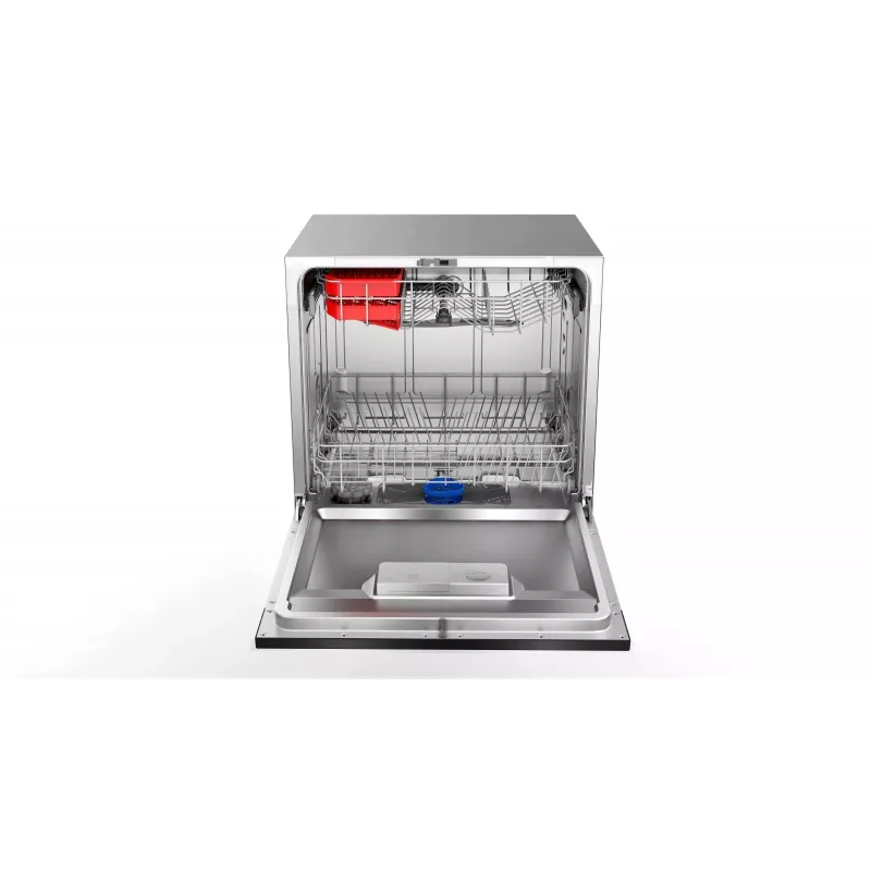Indaplovė Toshiba DW-08T2EE(W)-PL, 8 vietų, F energijos klasė, 49 dB, 55×59×50 mm