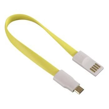 Hama 00136112 USB laidas 0,2 m USB A Micro-USB B mėlynas, baltas