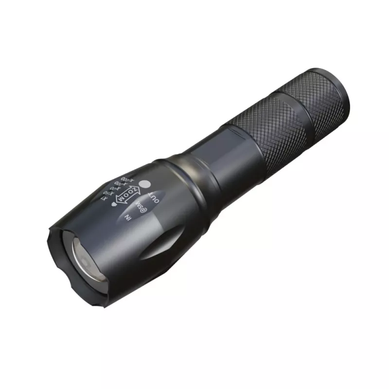 Rankinis žibintuvėlis Extralink EX.30707 Juodas SMD LED 10W USB
