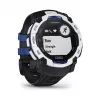 Išmanusis laikrodis GARMIN Instinct 3.05 cm (1.2 colio) AMOLED 45 mm 390x390 px jutiklinis ekranas Juoda Balta GPS 4 GB 53 g Silikoninis dirželis