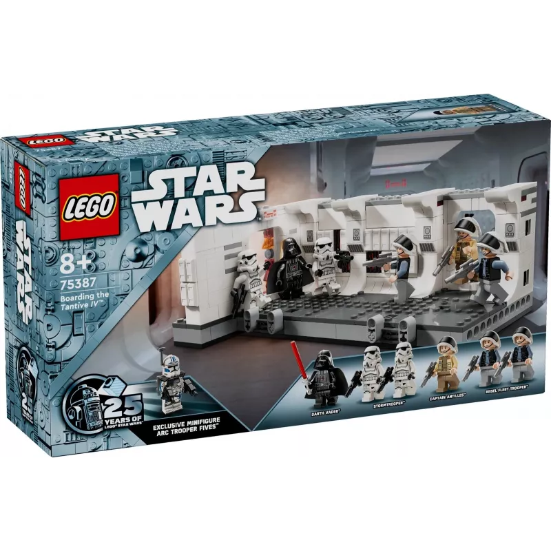LEGO STAR WARS 75387 Boarding the Tantive IV