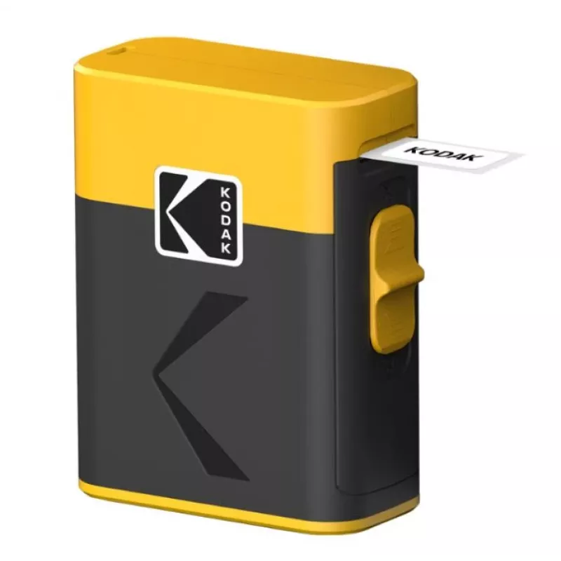 Etikečių spausdintuvas Kodak Label ERA M50 Bluetooth 14 mm etiketėms su geltonu ritiniu