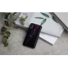 Išmaniojo telefono dėklas iKins, skirtas „iPhone XS“ / „iPhone XS Max“ — Paukščių Tako juoda