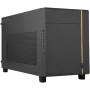SilverStone SUGO SG14B - Bokštas - Mini-DTX - be maitinimo šaltinio (ATX / PS/2) - Juoda - USB/Audio (SST-SG14B)