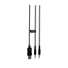 Ausinės Baracuda BGH-011 Pearl Juoda