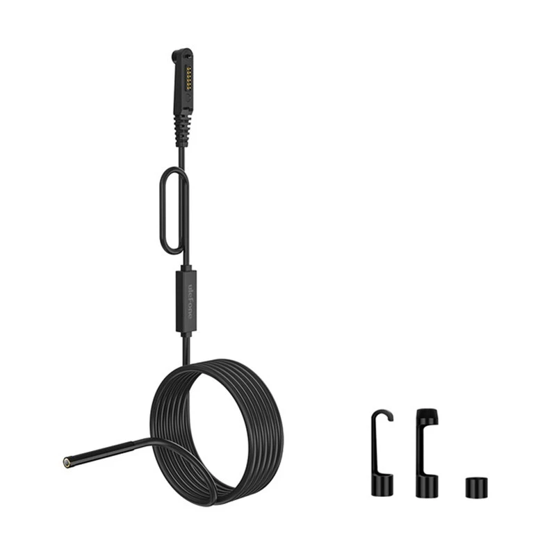 Endoskopas UleFone uSmart E02 UF-EC02 720P HD kamera 5,5 mm zondas
