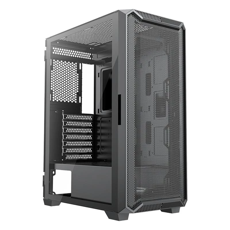 Korpusas|XILENCE|ATX/micro ATX/Mini-ITX|Juodas|Midi Tower|PC|XG161