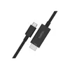 USB Type-C HDMI kabelis Belkin AVC012bt2MBK 2m juodas
