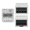 Trifazis elektroninis energijos skaitiklis QOLTEC 50900 400V LCD 4P