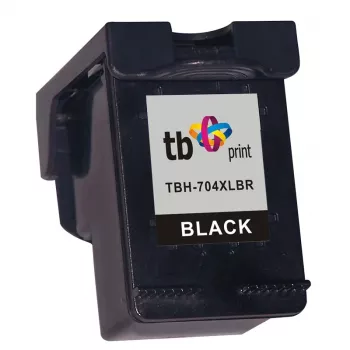 Ink skirta HP DJ IA 2060 Juoda perdirbta XL TBH-704XLBR (HP No. 704 CN692AE)