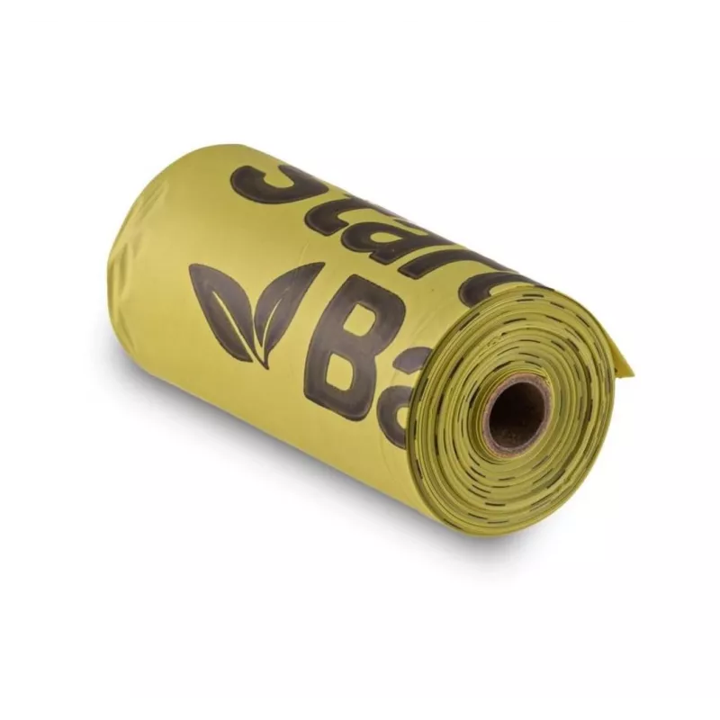 STARCH BAG - Šunų išmatų maišeliai - 1 x 15 vnt.