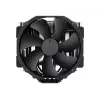 Noctua NH-D15 Chromax Pure Juoda CPU aušintuvas su dviem 140 mm ventiliatoriais