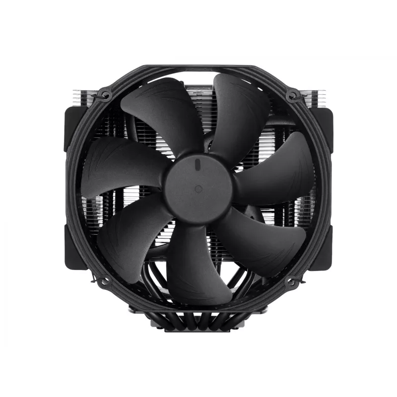 Noctua NH-D15 Chromax Pure Juoda CPU aušintuvas su dviem 140 mm ventiliatoriais