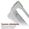 Art ER T120 4:3 gaminys baltas