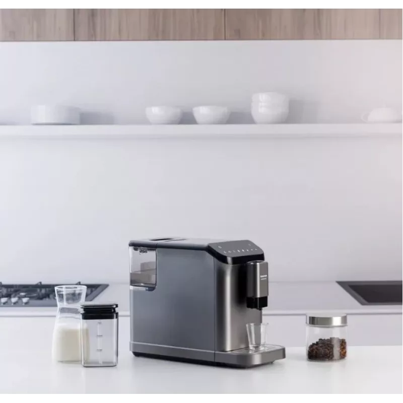 Espreso aparatas Taurus Accento Latte visiškai automatinis, įmontuotas malūnėlis, 1,5 L vandens bakelis, kavos pupelių įvedimas
