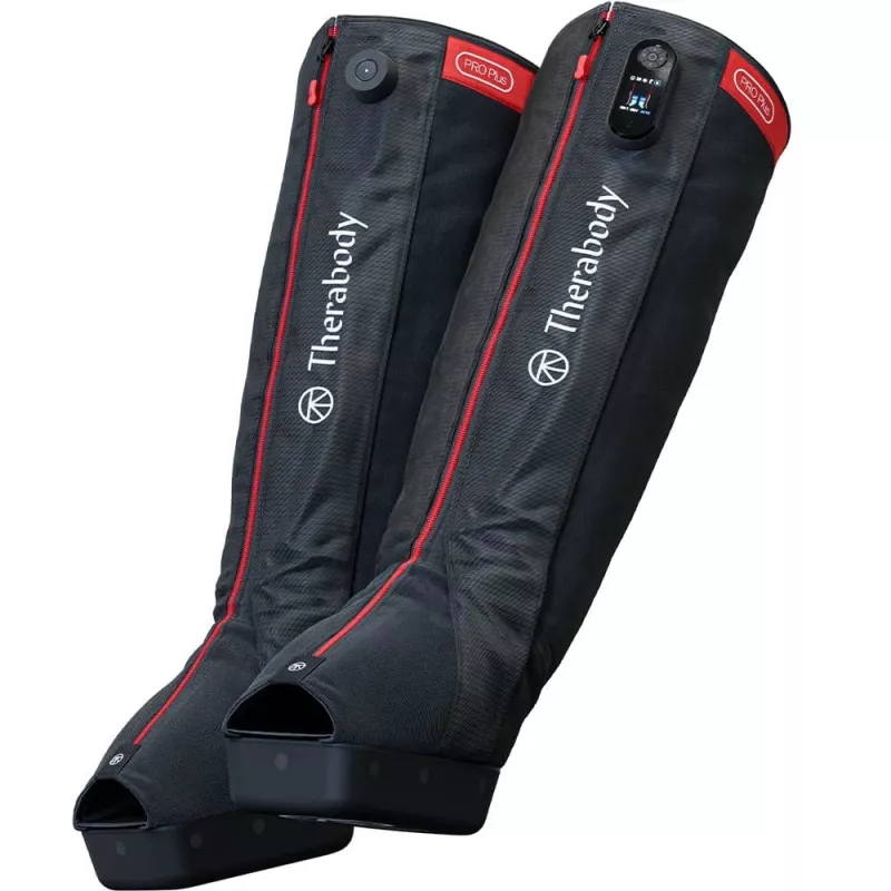 Therabody JetBoots Pro Plus S kompresinės pėdų įkrovos