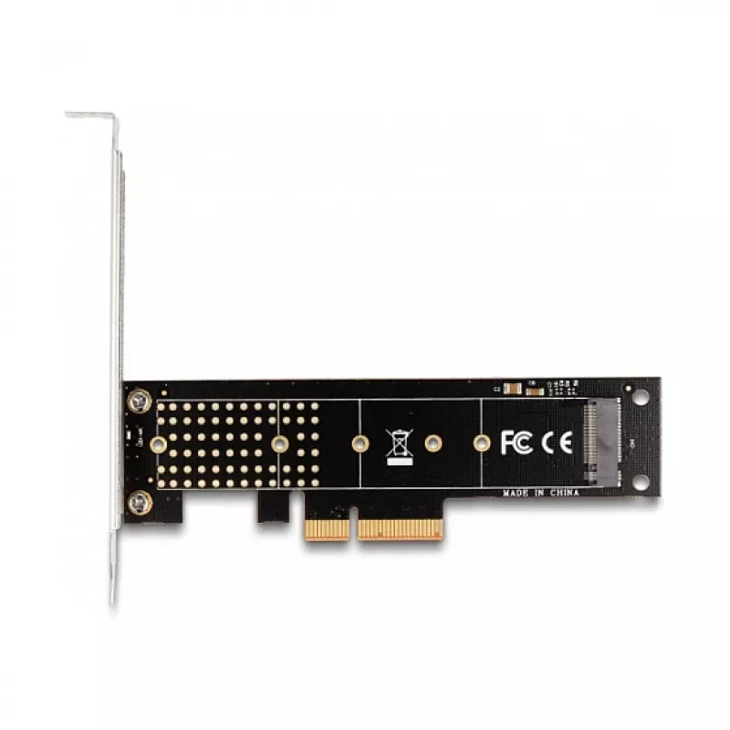 DeLOCK PCI Express x4 plokštė į 1 vidinį NVMe M.2 Key M 110 mm Low Profile