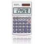 Sharp EL-240SA kišeninis pagrindinis skaičiuotuvas, sidabrinis