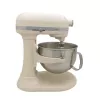 KitchenAid 5KSM60SPXEAC stacionarus maišytuvas 375 W Kreminė, Pilka, Nerūdijantis plienas