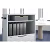 Dokumentų laikymo dėžė Plastikinė Pilka Durable 760127