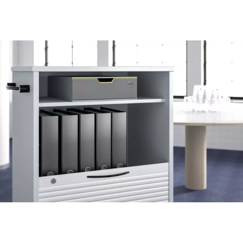 Dokumentų laikymo dėžė Plastikinė Pilka Durable 760127