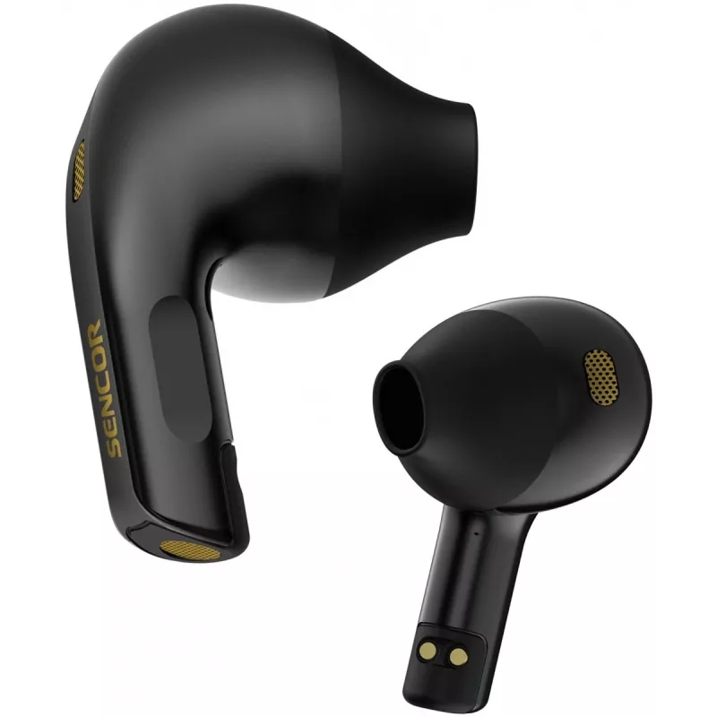 Belaidės ausinės SEP 560BT BK BT 5.3, veikimo laikas 6 val., 40 mAh